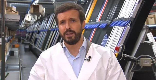 Casado asegura que las comunidades del PP adelantarán el plazo de inscripción educativa para sortear la Ley Celaá