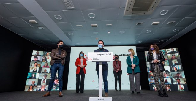 ERC aprova les llistes pel 14-F en què es presenta com la "via àmplia" per assolir la independència i com a partit de gestió