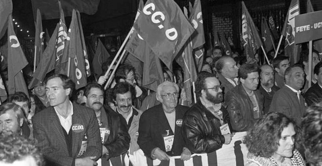 Presentación del libro El Corte en RTVE. Así arrancó la huelga general del 14-D-1988