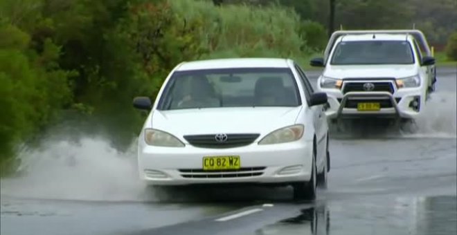 Alerta por inundaciones en Australia tras una semana de incendios