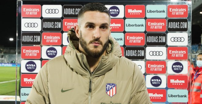 Correa, Hermoso y Koke valoran la derrota en el derbi: "Tuvimos un mal partido"