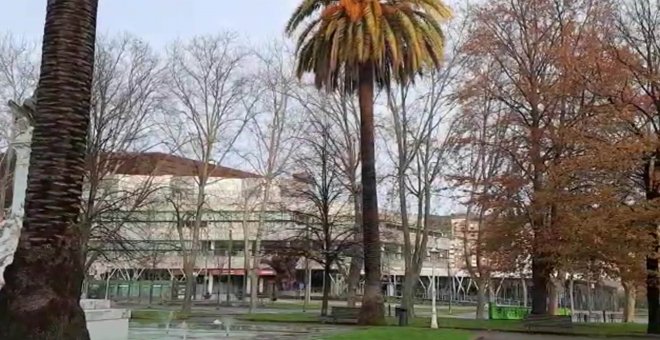 El frío y la lluvia abandonan Bilbao