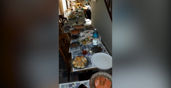 Denuncian a 18 personas por celebrar una fiesta privada en Almería