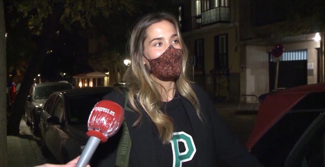 María Pombo aclara que aún no está de parto