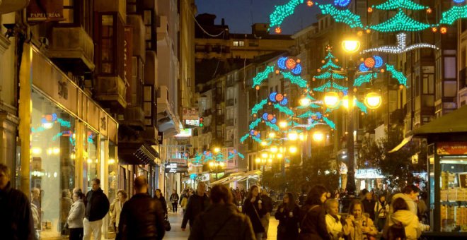 Primer fin de semana tras la relajación de las medidas restrictivas: así afronta Cantabria la Navidad
