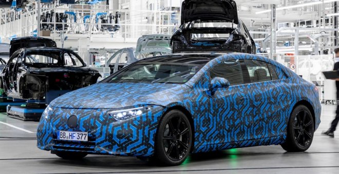 Mercedes lanzará 6 coches eléctricos en 2 años: cuándo y dónde se fabricará cada uno