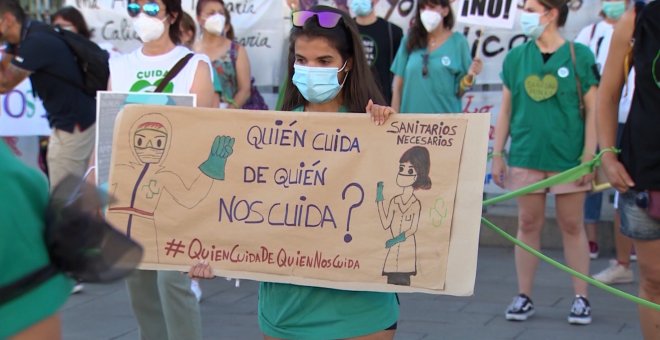 Hasta 1.800 millones de sanitarios están en riesgo de contraer el Covid-19