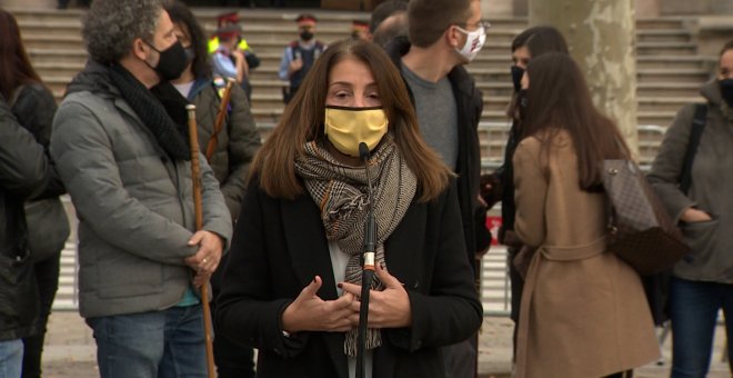 Budó aplaude a Solé por "hacer posible el 1-O"