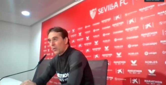 Lopetegui: "Ellos van a jugar el partido de su vida y tenemos que ir con las orejas tiesas"