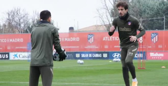 El Atlético comienza a preparar la Copa del Rey