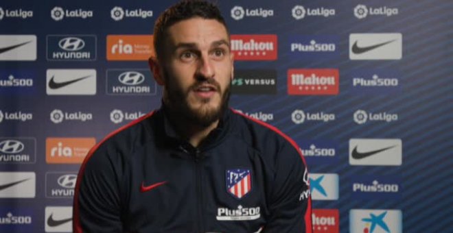 Koke sobre el duelo ante el Chelsea: "Son un gran equipo y se han reforzado muy bien"