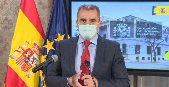 Franco garantiza que habrá vacunas "suficientes" en Madrid