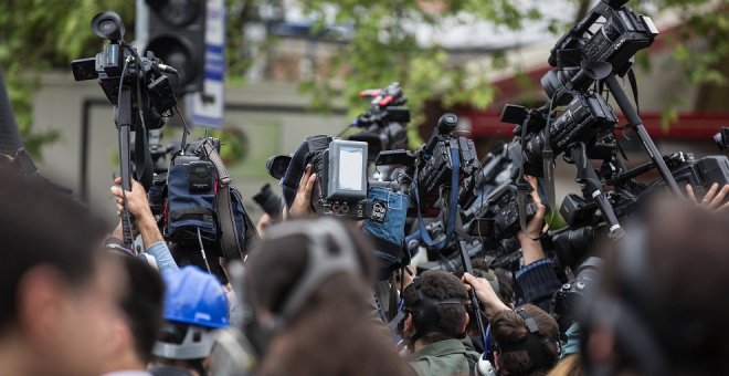 "Cerca de 400 periodistas pasarán las fiestas entre rejas en el mundo"