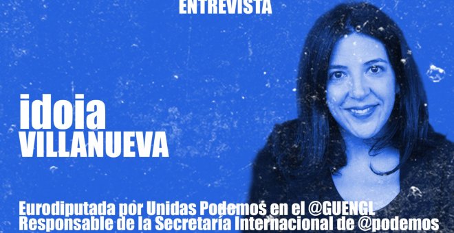 Reconstrucción europea - Entrevista a Idoia Villanueva - En la Frontera, 14 de diciembre de 2020