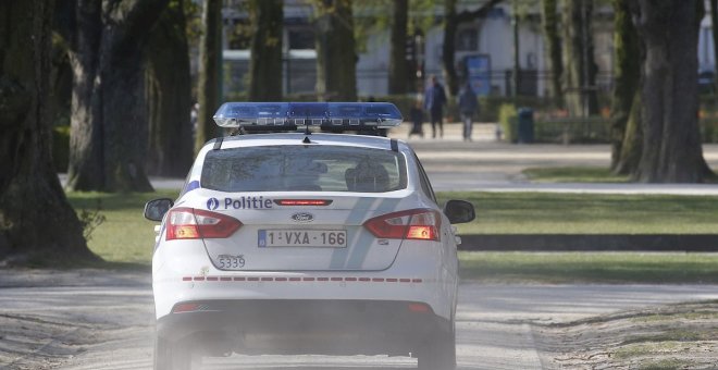 La Policía belga interrumpe otra orgía frente a una clínica de enfermos de covid
