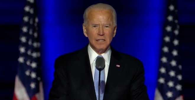 El Colegio Electoral confirma la victoria de Biden en las presidenciales de EEUU