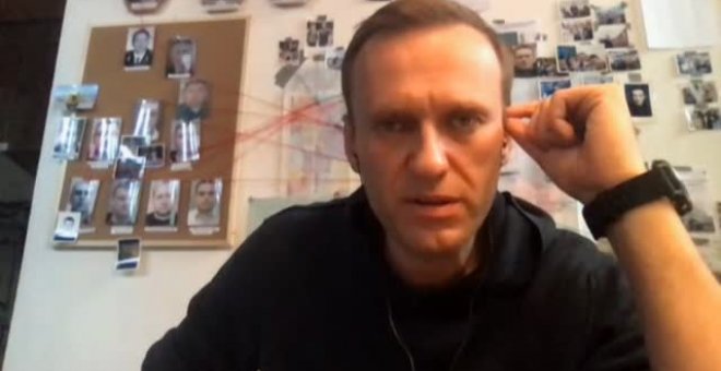 Navalny: "Acuso a Putin de un acto de terrorismo"