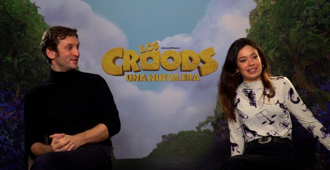 Anna Castillo, sobre 'Los Croods: Una nueva era': "Es muy feminista"