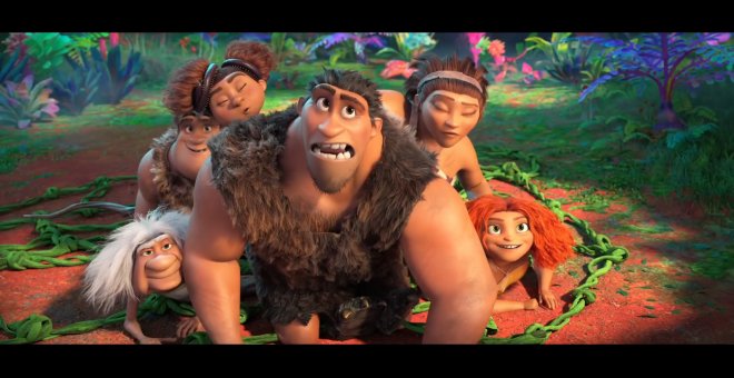 'Los Croods: Una nueva era' llega a los cines españoles el 23 de diciembre