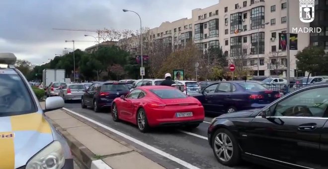 En estado crítico un hombre de 78 años arrollado en Tetuán (Madrid)