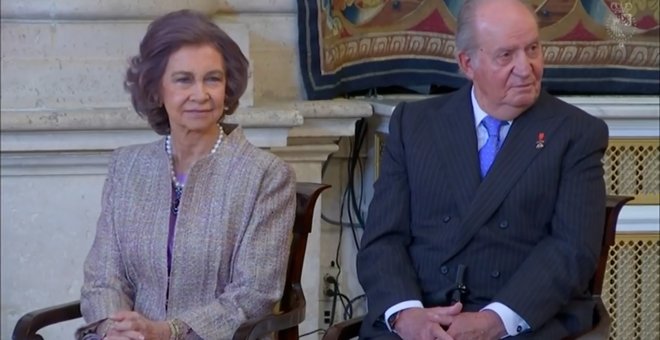 El Congreso veta de nuevo la investigación al rey Juan Carlos I