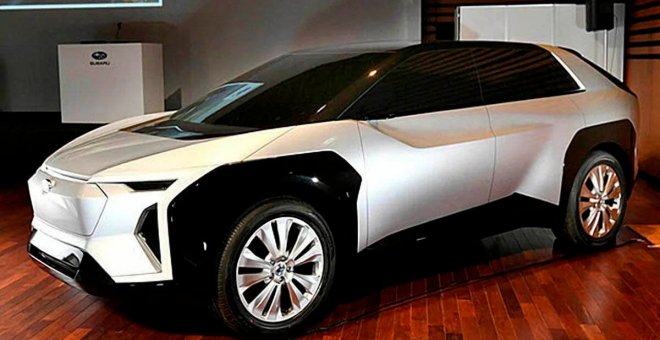 Subaru confirma el Evoltis para Europa: presentación oficial en la primera mitad de 2021