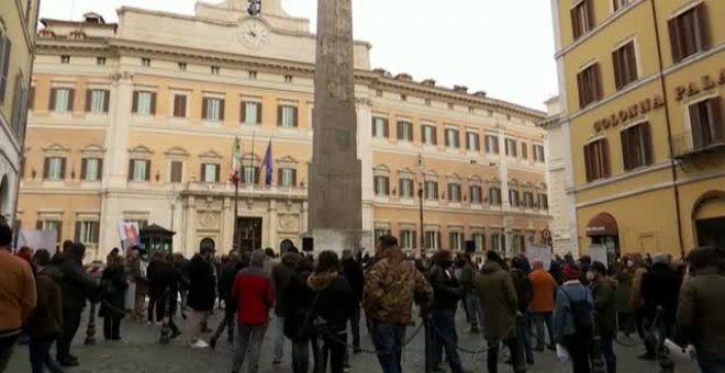 Los hosteleros italianos piden abrir en Navidad