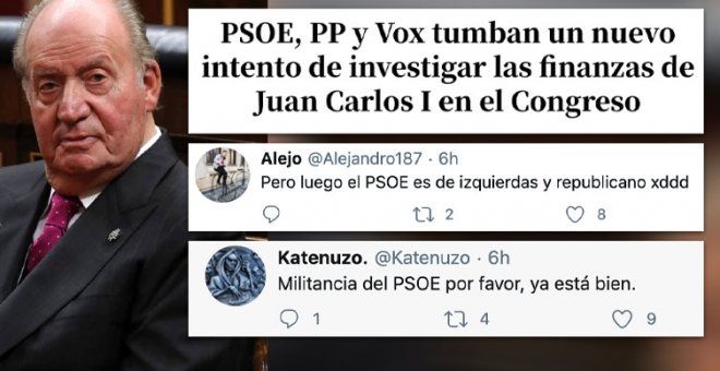 "Mi animal mitológico favorito es el republicanismo del PSOE"
