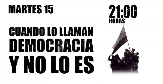 Juan Carlos Monedero: cuando lo llaman democracia y no lo es - En la Frnotera, 15 de diciembre de 2020