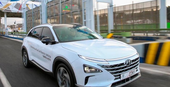 El hidrógeno entra a formar parte de las tres principales áreas negocio de Hyundai