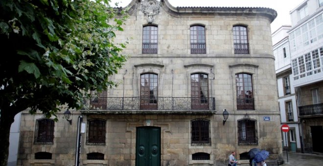 El Ayuntamiento de A Coruña, dispuesto a pleitear con los Franco por la Casa Cornide para devolverla al dominio público