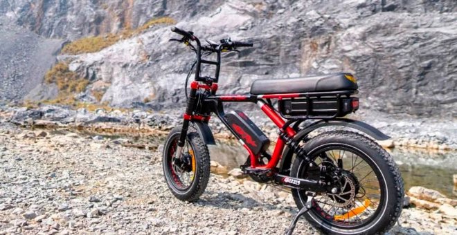 Motor y batería dual: Grizzly es una bicicleta eléctrica todoterreno con precio de ciclomotor