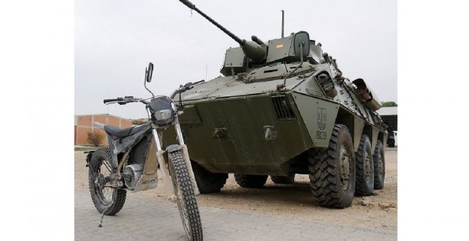 El Ejército de Tierra pone a prueba motos eléctricas españolas para valorar su incorporación