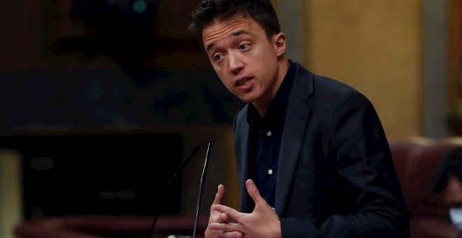 Íñigo Errejón 'retrata' al PP en el Congreso con otro contundente discurso