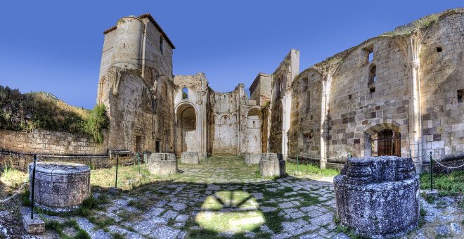 Los lugares abandonados más bellos de España