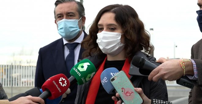 Madrid anunciará nuevas medidas y comprará dos millones más de test