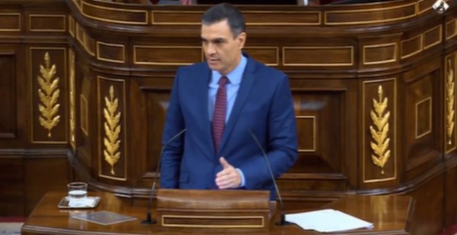 Sánchez garantiza a Casado la libertad en España