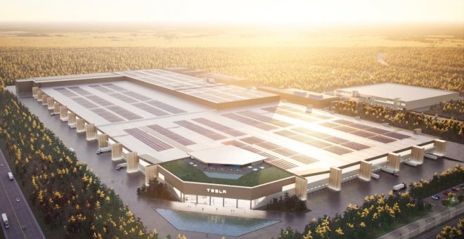 La fábrica de Tesla en Berlín será pionera en celdas 4680, baterías estructurales y nuevos subchasis