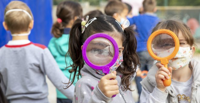 Escoles obertes i segures durant el primer trimestre del curs escolar