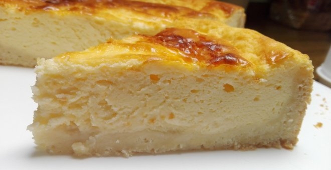 Tarta de queso y otras originales recetas con pan de molde