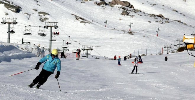 Alto Campoo abrirá el día 23 si hay nieve, con precios especiales y limitación de aforo