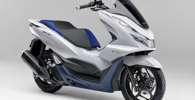 Honda PCX e:HEV: el primer scooter híbrido de la firma japonesa se hace realidad