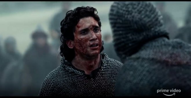 Jaime Lorente encarna a Rodrigo Díaz de Vivar en 'El Cid'