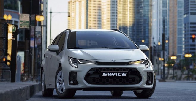 Anunciado el precio del Suzuki Swace híbrido para el mercado español