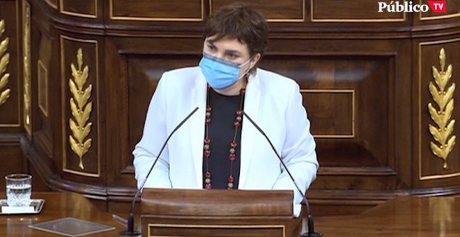 La aplaudida respuesta de la diputada socialista Patricia Blanquer a un comentario de Vox sobre la vestimenta