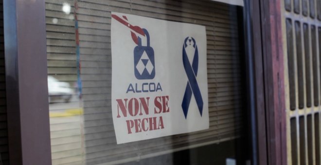 El TSXG tumba el ERE de Alcoa por "mala fe" de la empresa