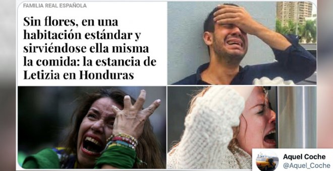 Cachondeo con la revista que destaca que la reina se alojó "sin flores" en Honduras: "Otro palo más de este 2020"