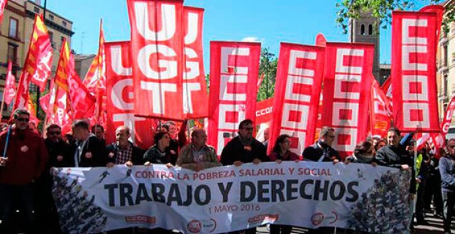 Un paso más para derogar la normativa que criminaliza el derecho de huelga