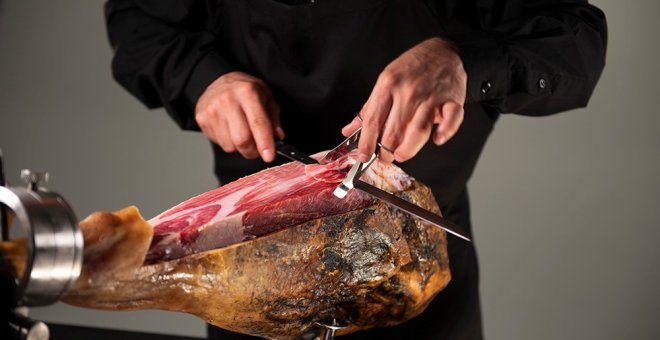 Jamón Ibérico, un producto europeo gourmet único en el mundo