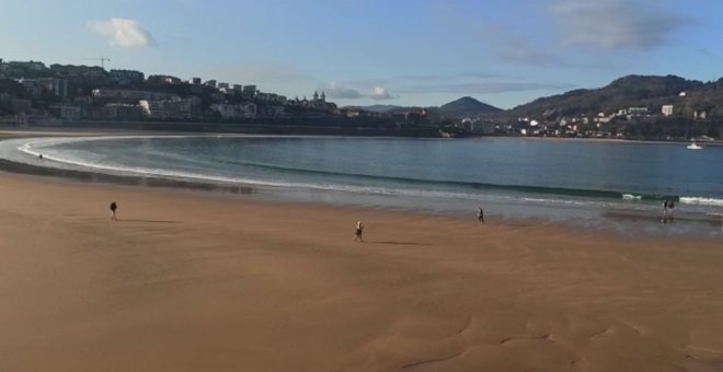 Tiempo soleado y cálido en Euskadi hasta el día 23